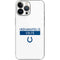 NFL Indianapolis Colts White Performance Series iPhone 14 Pro Max Skin