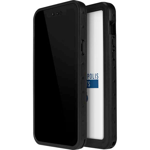 NFL Indianapolis Colts White Performance Series iPhone 14 Pro Max Waterproof Case
