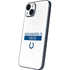 NFL Indianapolis Colts White Performance Series iPhone 14 Skin