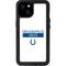NFL Indianapolis Colts White Performance Series iPhone 15 Plus Waterproof Case