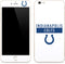 NFL Indianapolis Colts White Performance Series iPhone 6/6s Plus Skin