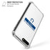 NFL Indianapolis Colts White Performance Series iPhone 7/8 Plus Clear Case