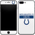 NFL Indianapolis Colts White Performance Series iPhone 7 Plus Skin