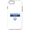 NFL Indianapolis Colts White Performance Series iPhone 7 Pro Case
