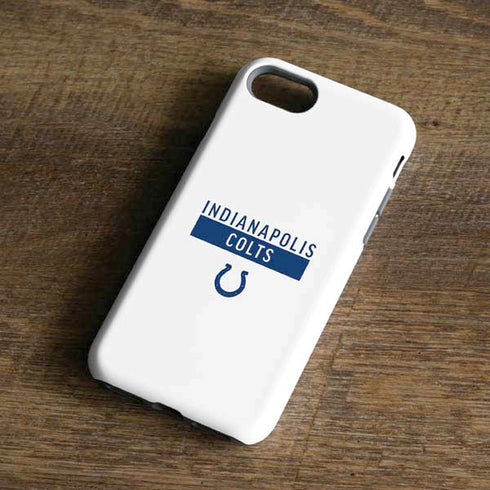 NFL Indianapolis Colts White Performance Series iPhone 7 Pro Case