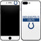 NFL Indianapolis Colts White Performance Series iPhone 8 Plus Skin