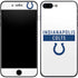 NFL Indianapolis Colts White Performance Series iPhone 8 Plus Skin