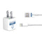 NFL Indianapolis Colts White Performance Series iPhone Charger (5W USB) Skin