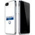 NFL Indianapolis Colts White Performance Series iPhone SE (2nd & 3rd Gen) Clear Case