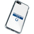 NFL Indianapolis Colts White Performance Series iPhone SE (2nd & 3rd Gen) Clear Case