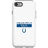 NFL Indianapolis Colts White Performance Series iPhone SE (2nd & 3rd Gen) Pro Case