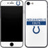 NFL Indianapolis Colts White Performance Series iPhone SE (2nd & 3rd Gen) Skin
