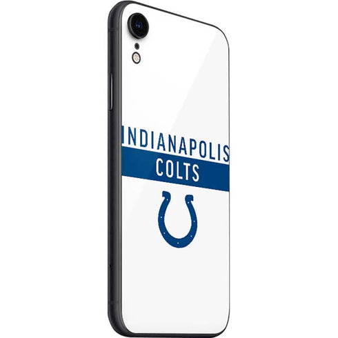 NFL Indianapolis Colts White Performance Series iPhone SE (2nd & 3rd Gen) Skin