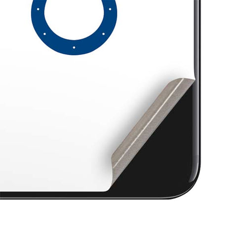 NFL Indianapolis Colts White Performance Series iPhone SE (2nd & 3rd Gen) Skin