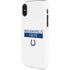 NFL Indianapolis Colts White Performance Series iPhone X Pro Case