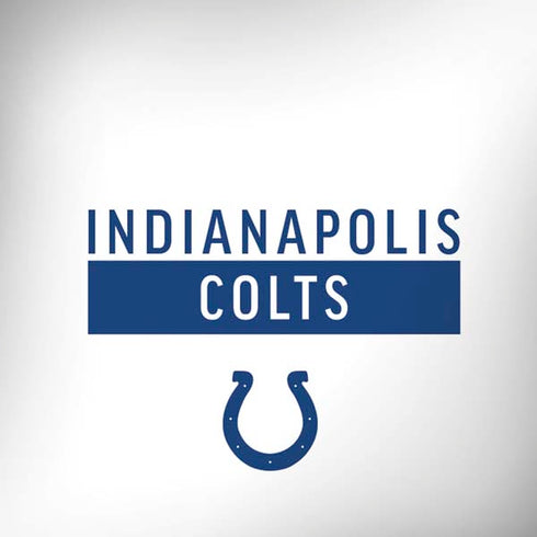 NFL Indianapolis Colts White Performance Series iPhone X Pro Case