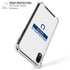 NFL Indianapolis Colts White Performance Series iPhone XR Clear Case