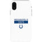 NFL Indianapolis Colts White Performance Series iPhone XR Pro Case