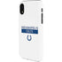 NFL Indianapolis Colts White Performance Series iPhone XR Pro Case
