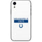 NFL Indianapolis Colts White Performance Series iPhone XR Skin