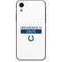 NFL Indianapolis Colts White Performance Series iPhone XR Skin