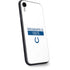 NFL Indianapolis Colts White Performance Series iPhone XR Skin