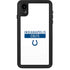 NFL Indianapolis Colts White Performance Series iPhone XR Waterproof Case