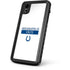 NFL Indianapolis Colts White Performance Series iPhone XR Waterproof Case