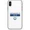 NFL Indianapolis Colts White Performance Series iPhone XS Max Skin