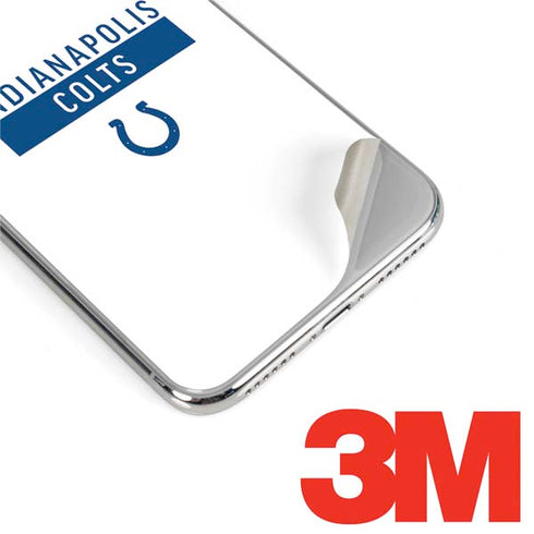 NFL Indianapolis Colts White Performance Series iPhone XS Max Skin