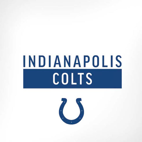 NFL Indianapolis Colts White Performance Series iPhone XS Max Skin