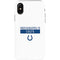 NFL Indianapolis Colts White Performance Series iPhone XS Pro Case