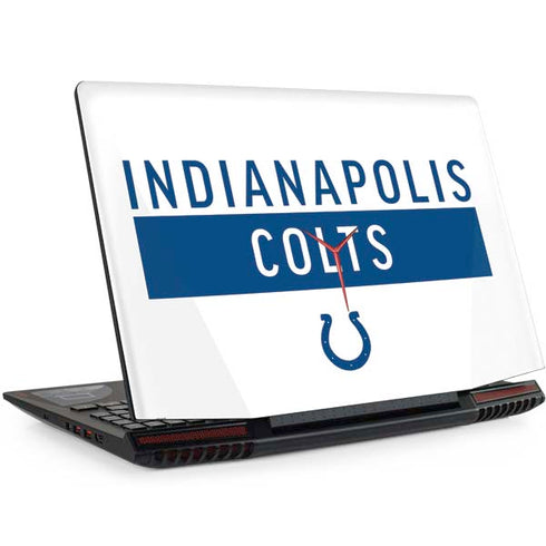 NFL Indianapolis Colts White Performance Series Legion Y720 Skin