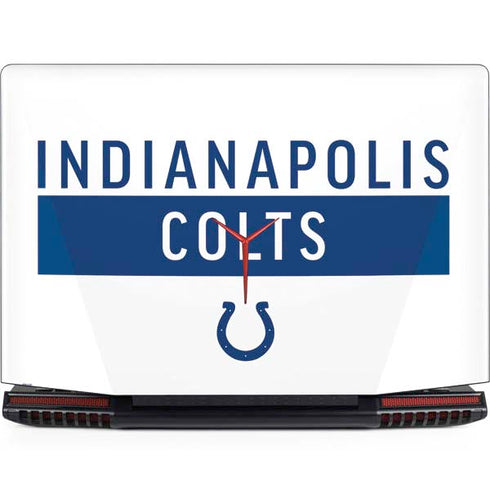 NFL Indianapolis Colts White Performance Series Legion Y720 Skin