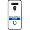 NFL Indianapolis Colts White Performance Series LG K51/Q51 Clear Case
