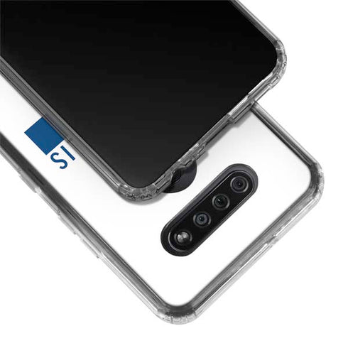 NFL Indianapolis Colts White Performance Series LG K51/Q51 Clear Case