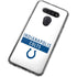 NFL Indianapolis Colts White Performance Series LG K51/Q51 Clear Case
