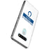 NFL Indianapolis Colts White Performance Series LG Stylo 6 Clear Case