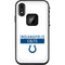 NFL Indianapolis Colts White Performance Series LifeProof Fre iPhone Skin