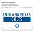 NFL Indianapolis Colts White Performance Series MacBook Air 13in M1 (2021) Case plus Skin