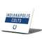 NFL Indianapolis Colts White Performance Series Apple MacBook Pro 13-inch Skin
