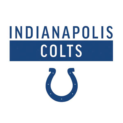 NFL Indianapolis Colts White Performance Series Moto E5 Play Skin