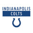 NFL Indianapolis Colts White Performance Series Moto E5 Play Skin