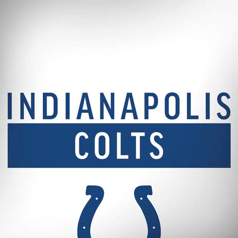 NFL Indianapolis Colts White Performance Series Moto G6 Skin