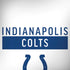 NFL Indianapolis Colts White Performance Series Moto G6 Skin