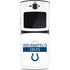 NFL Indianapolis Colts White Performance Series Motorola RAZR Skin