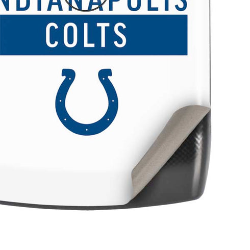 NFL Indianapolis Colts White Performance Series Motorola RAZR Skin