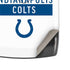 NFL Indianapolis Colts White Performance Series Motorola RAZR Skin