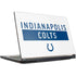 NFL Indianapolis Colts White Performance Series MSI GS65 Stealth Laptop Skin