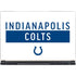 NFL Indianapolis Colts White Performance Series MSI GS65 Stealth Laptop Skin